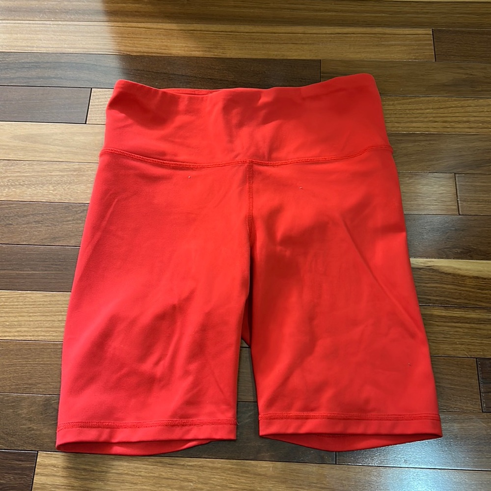 Mono B size medium biker shorts.